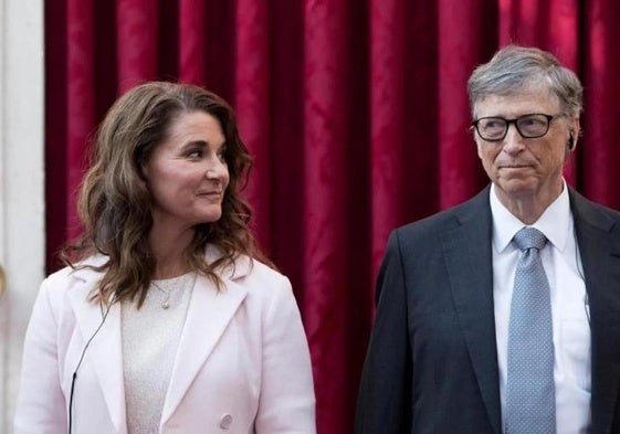 Melinda y Bill Gates