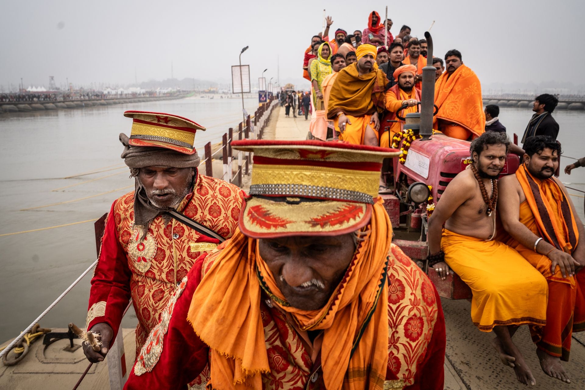 &#039;Kumbh Mela&#039;, el mayor espectáculo del mundo