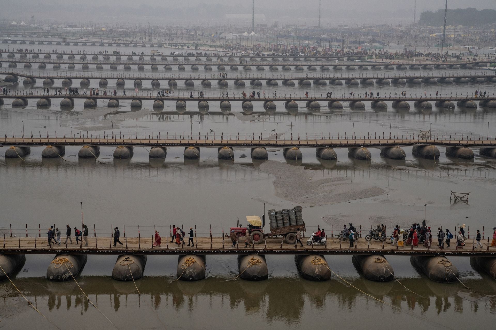 &#039;Kumbh Mela&#039;, el mayor espectáculo del mundo