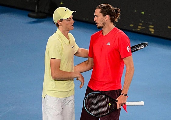 Así hemos contado el triunfo de Sinner sobre Zverev