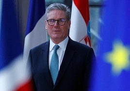 Keir Starmer, primer ministro británico.