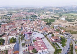 El robo ocurrió en una zona de chalés de la localidad alavesa de Oyón.