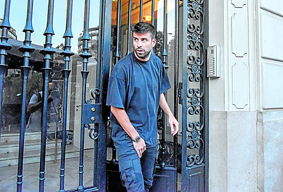 Gerard Piqué se instala en Miami mientras Clara Chía se queda en Barcelona