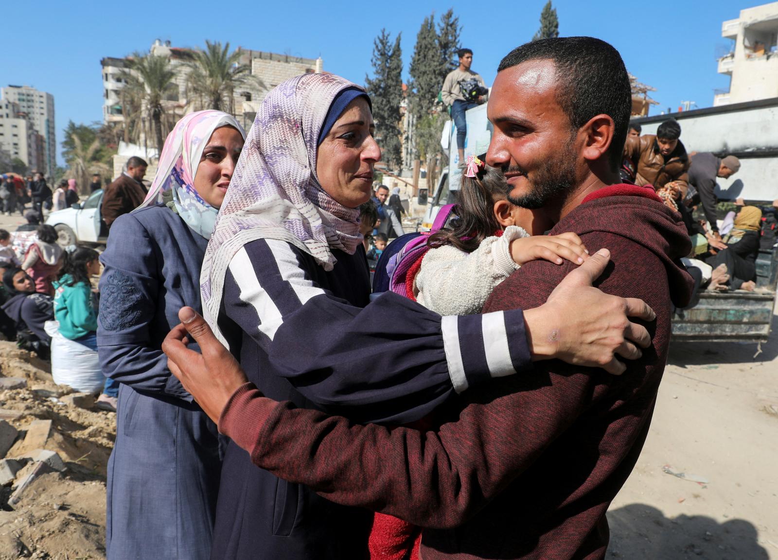 La depresión invade a más de 300.000 palestinos a su regreso al norte de Gaza