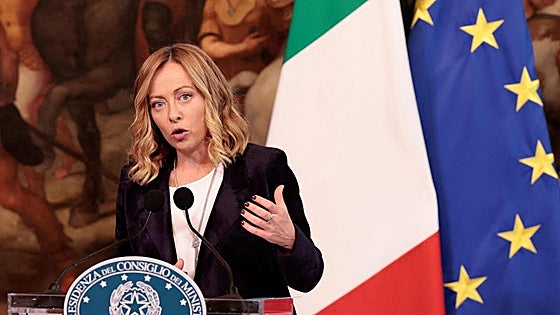 Investigan a Meloni y varios ministros por deportar a un libio buscado por La Haya