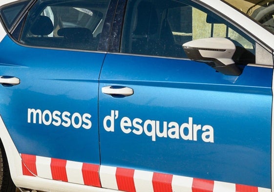 Coche de los Mossos d'Esquadra