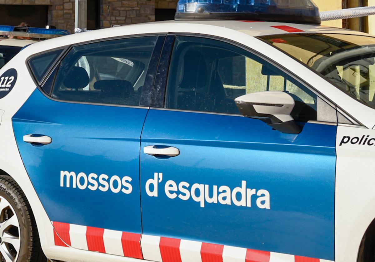 Coche de los Mossos d'Esquadra