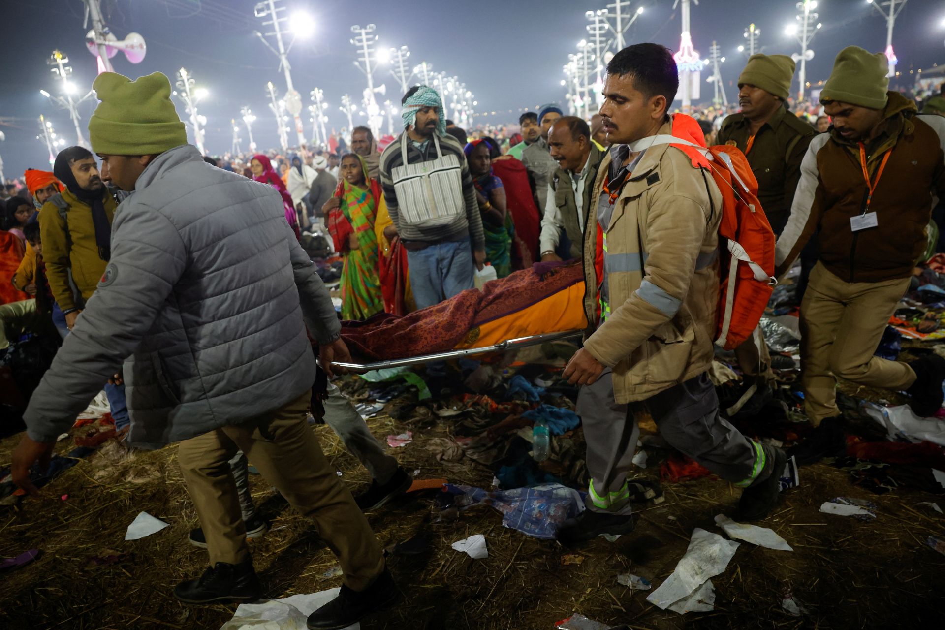 Trágica estampida en el Kumbh Mela