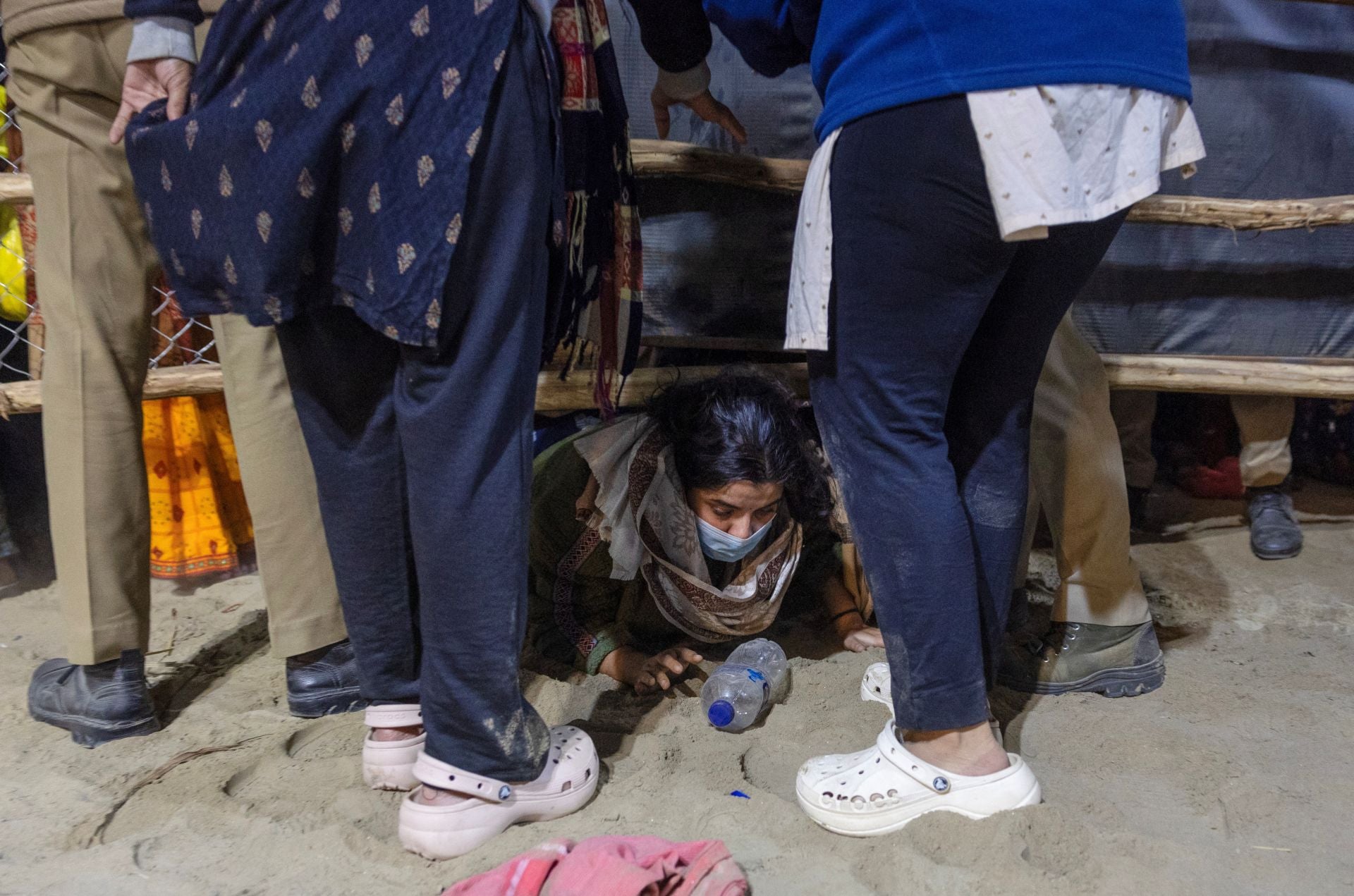 Trágica estampida en el Kumbh Mela