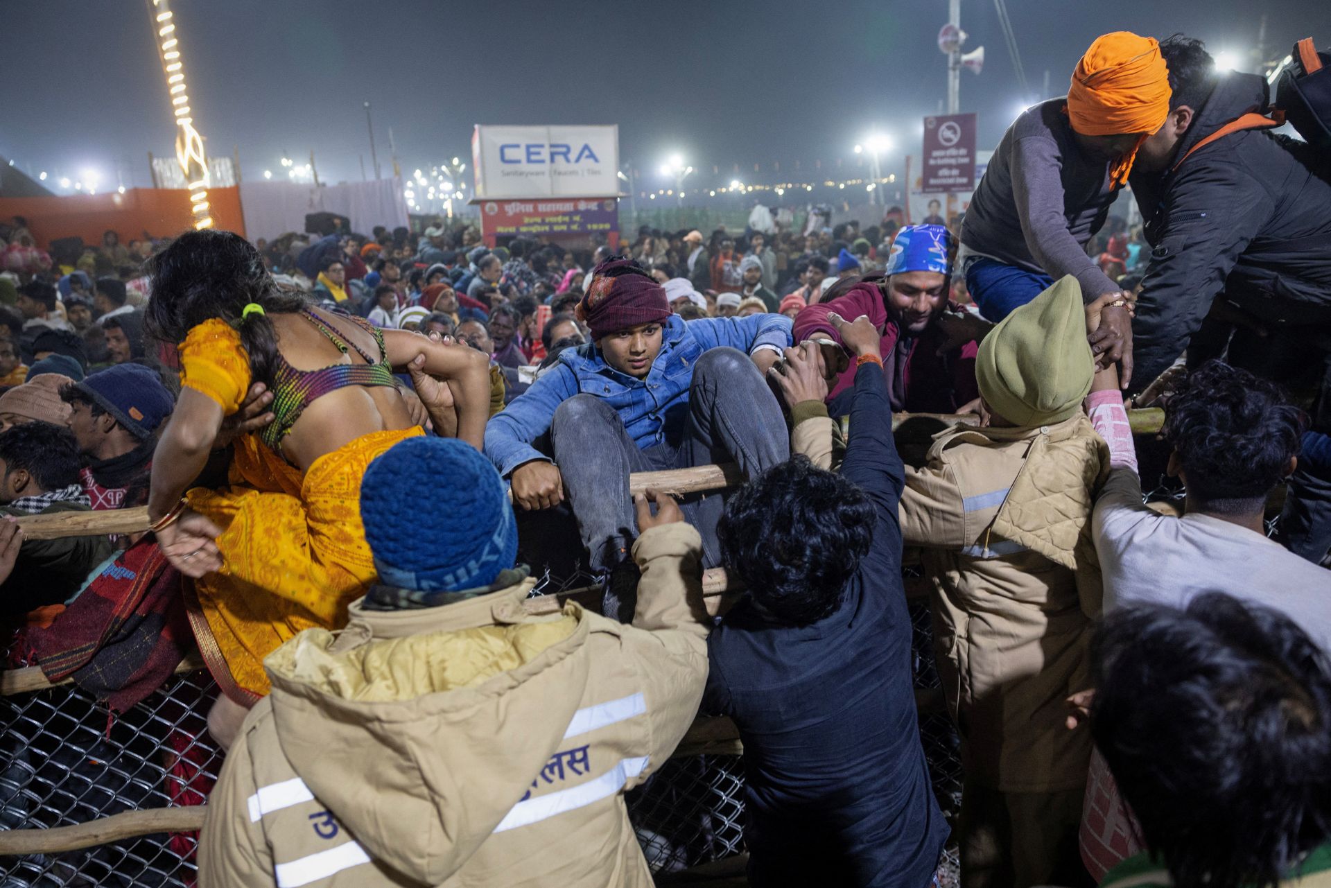 Trágica estampida en el Kumbh Mela