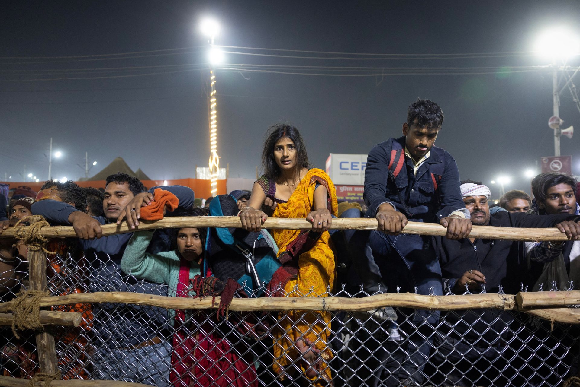 Trágica estampida en el Kumbh Mela