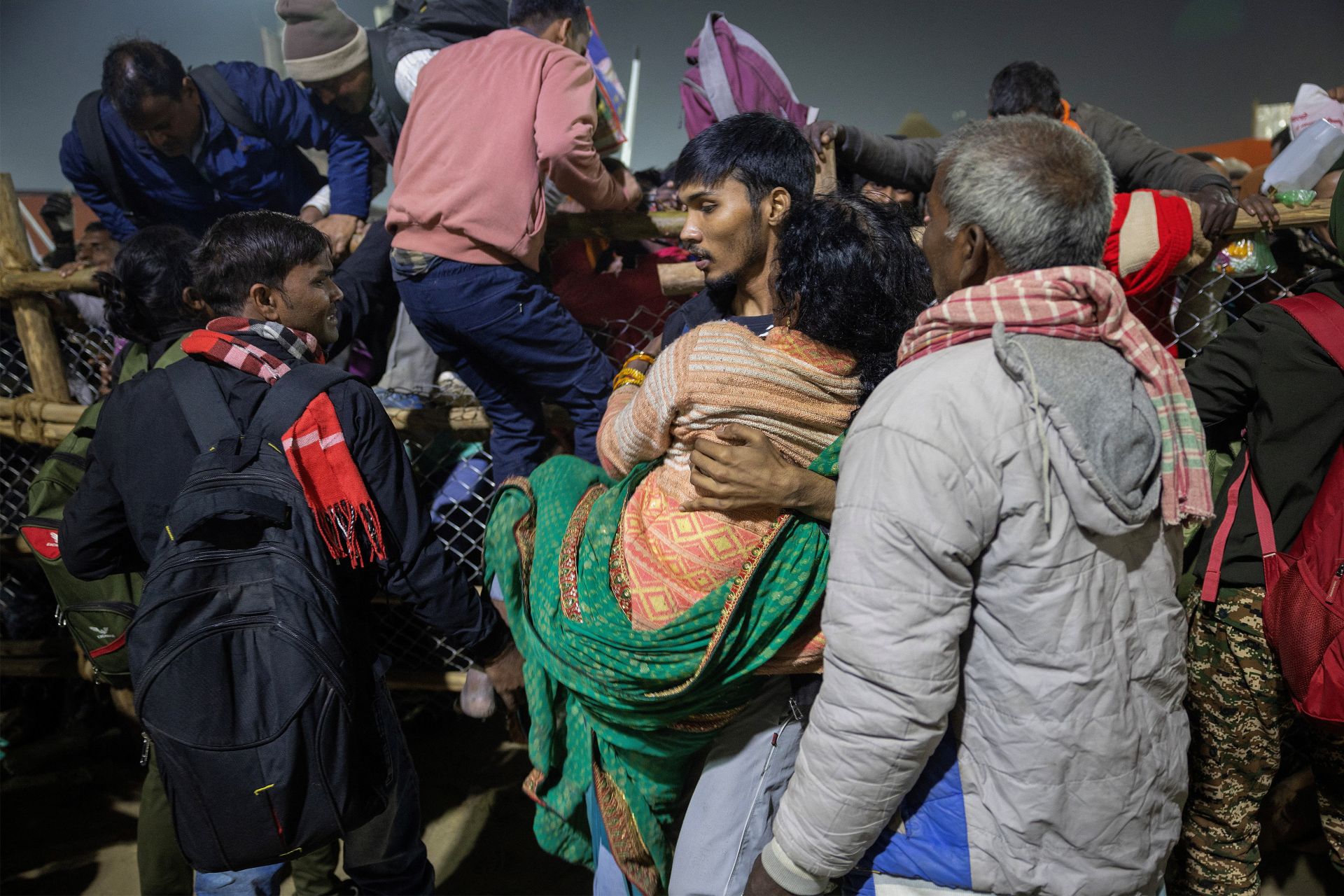 Trágica estampida en el Kumbh Mela