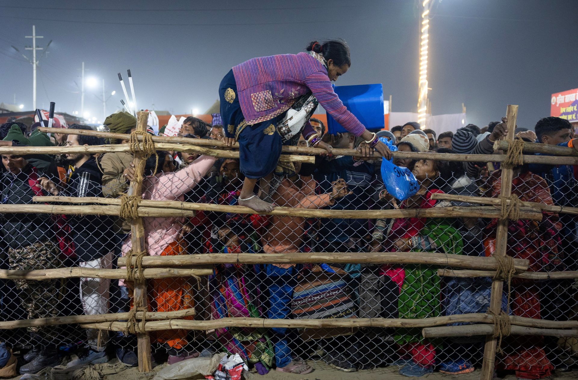 Trágica estampida en el Kumbh Mela