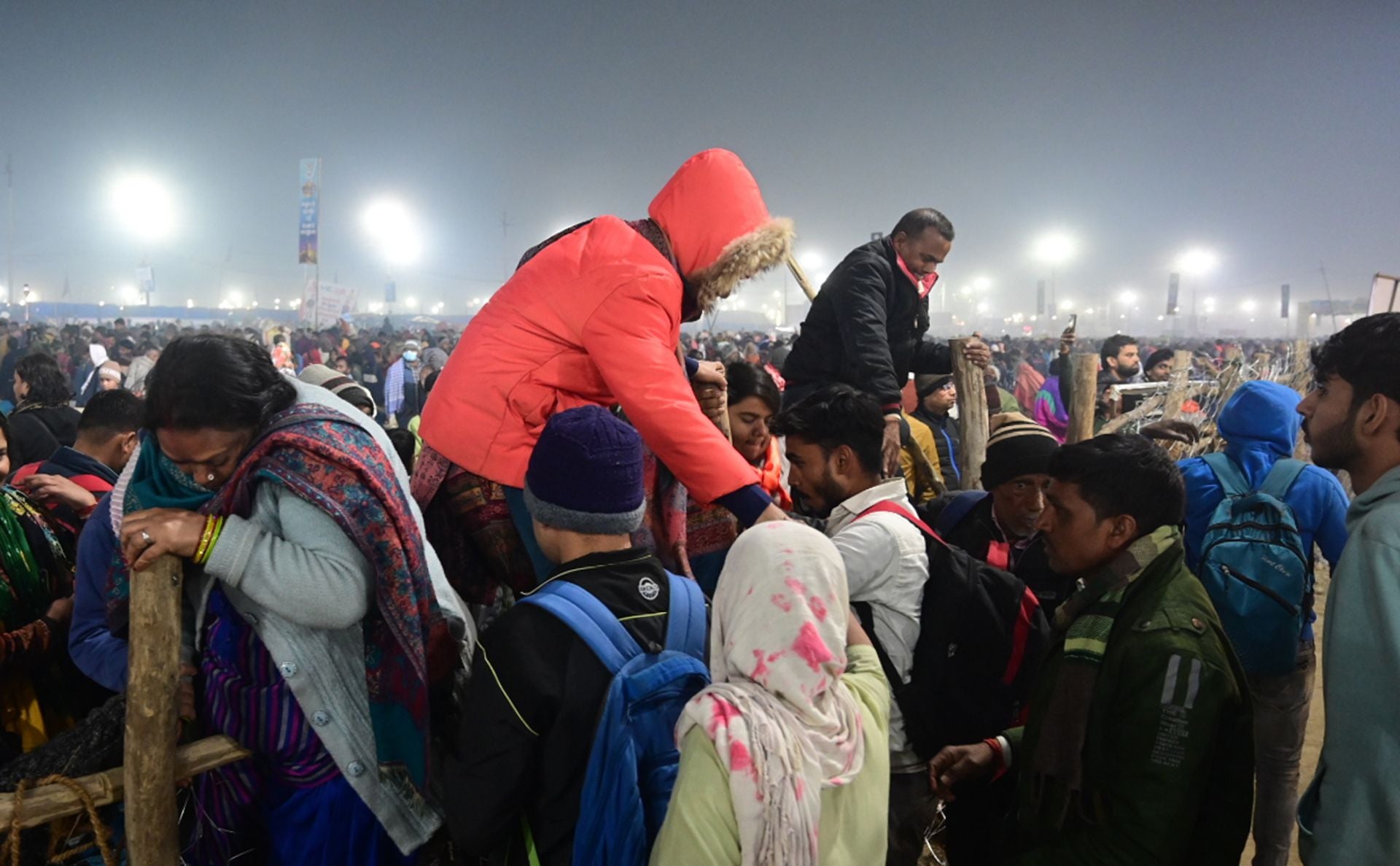 Trágica estampida en el Kumbh Mela