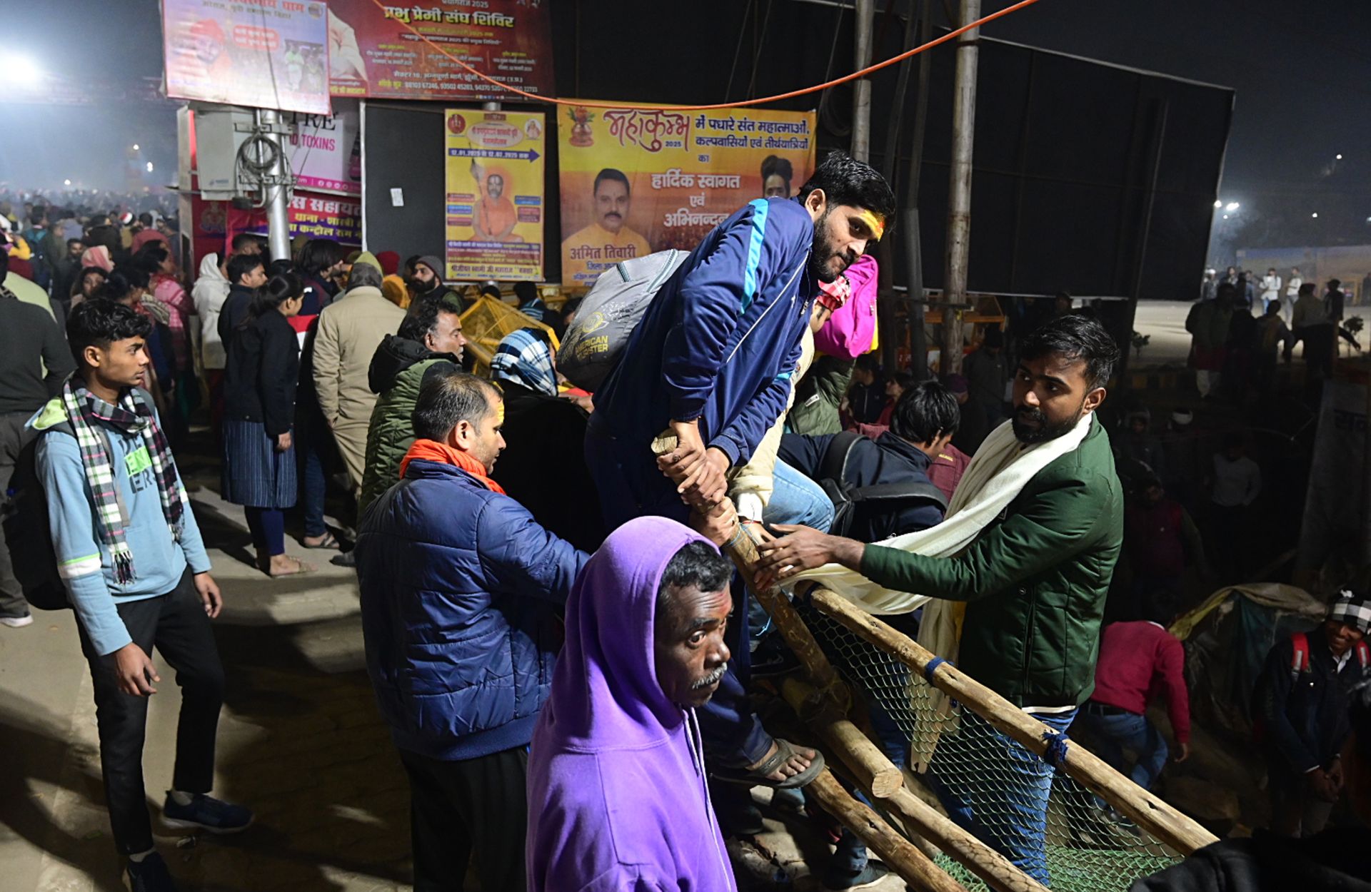 Trágica estampida en el Kumbh Mela