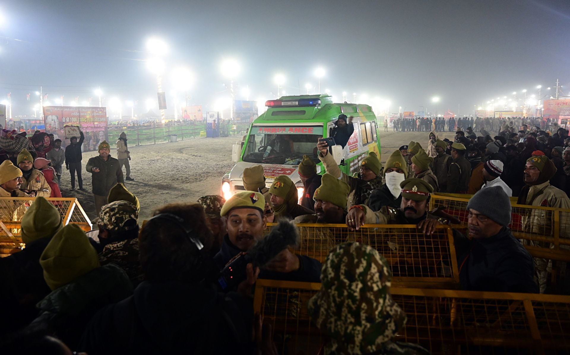 Trágica estampida en el Kumbh Mela