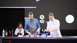 Dylan Watson-Brawn, durante su ponencia en Madrid Fusión Alimentos de España.