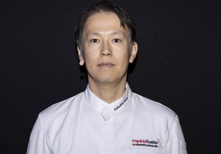 Katsuhito Inoue, chef japonés formado en España.