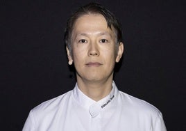 Katsuhito Inoue, chef japonés formado en España.