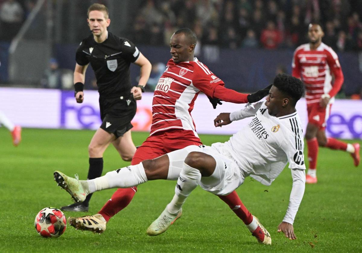 Así hemos narrado el triunfo del Real Madrid ante el Brest