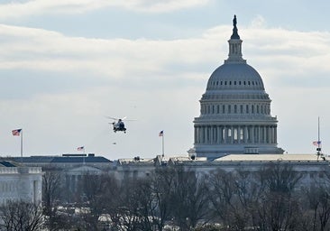 Detienen a un hombre en el Capitolio que quería matar a varios altos cargos de Trump