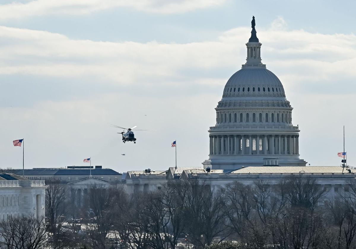 El Capitolio, en Washington.