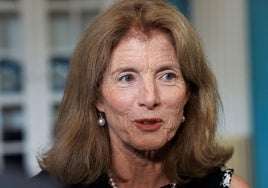 Caroline Kennedy, la única hija viva de JFK y exembajadora estadounidense en Japón y Australia.