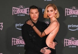 Fedez y Chiara Ferragni.