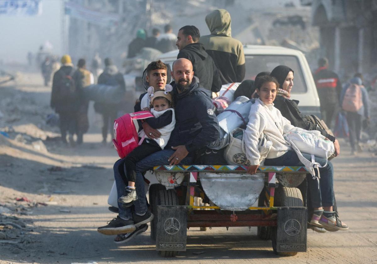 El alto el fuego en Gaza ha permitido el retorno de palestinos al norte del enclave.