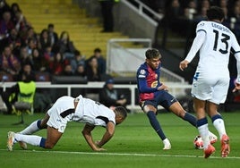 Así hemos narrado el empate del Barça frente al Atalanta