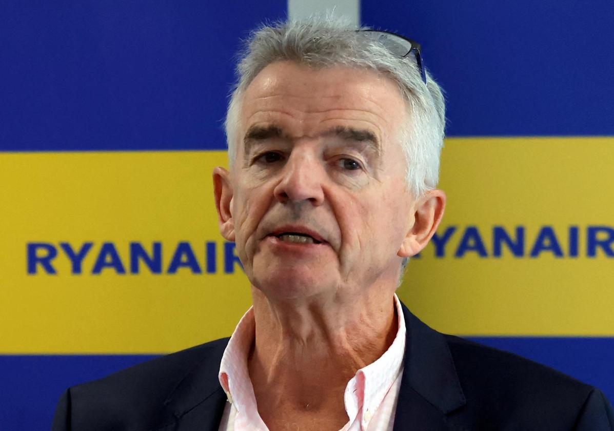 El consejero delegado de Ryanair, Michael O'Leary.