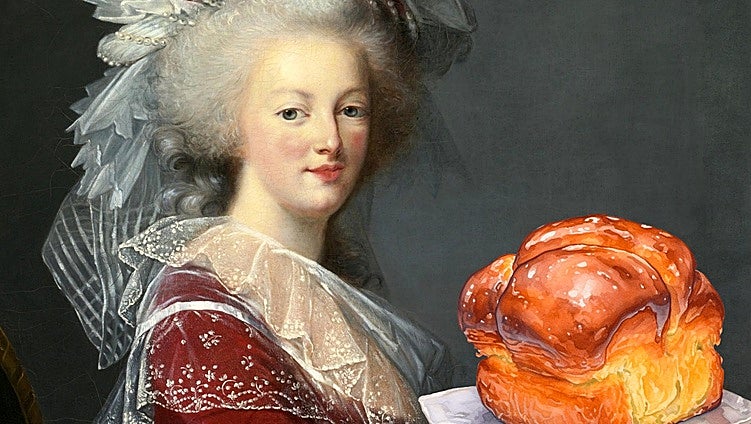 María Antonieta y los pasteles de los que nunca habló