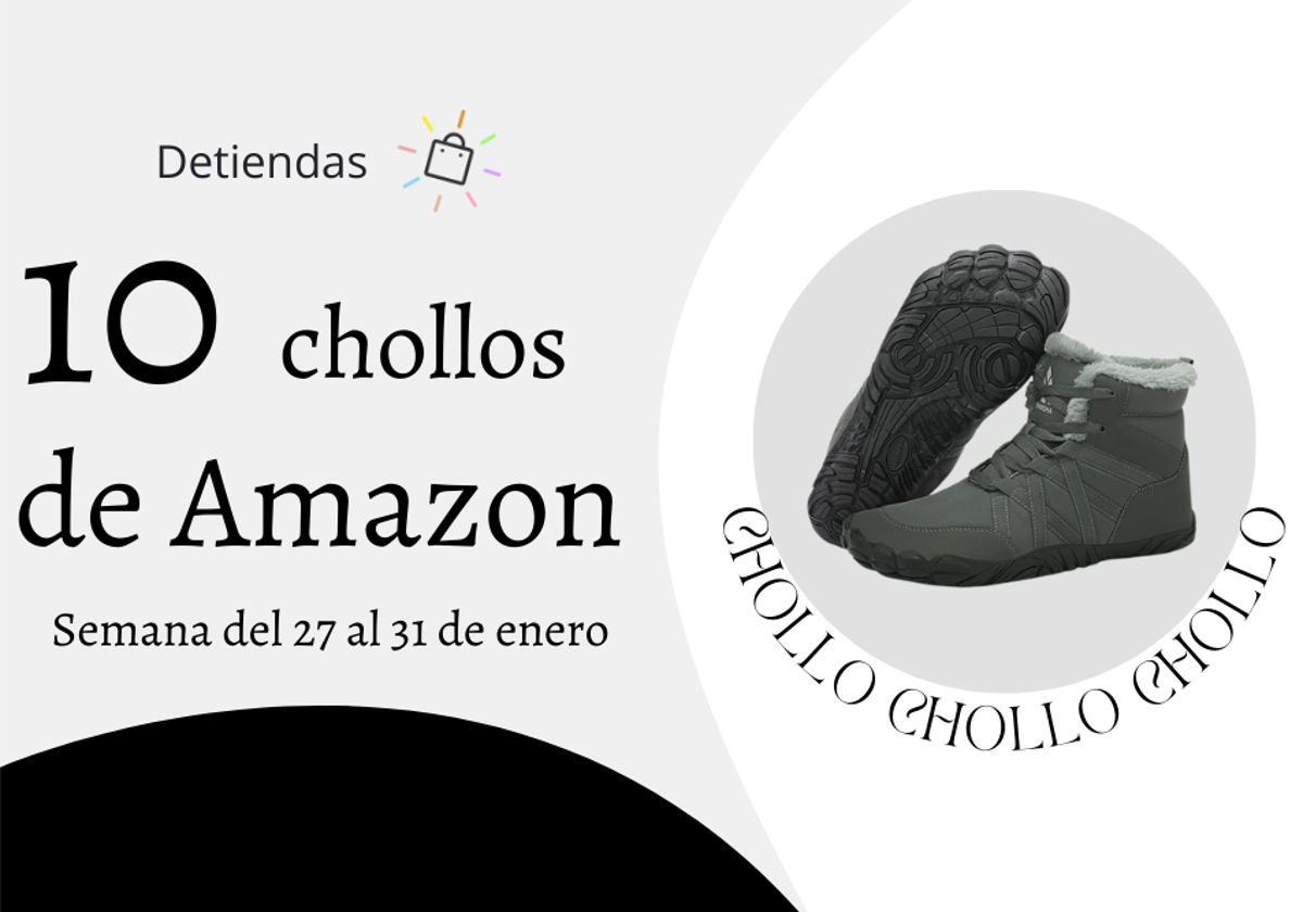 Despide enero con esta selección de chollos de Amazon (hay descuentos de más del 70%)