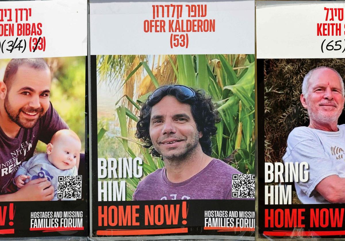 Expectación ante una nueva liberación de rehenes israelíes: «¡Papá viene! ¡Está en la lista!»