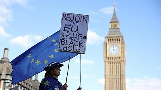 El Reino Unido cumple cinco años fuera de la UE: «El Brexit nunca terminará»