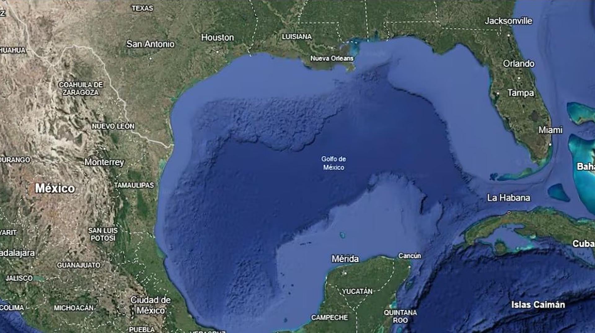 メキシコ政府は、メキシコ湾の名前を変更するというトランプの提案を受け入れたためにGoogleに抗議しています