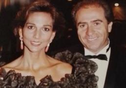 Muere Tony Caravaca, ex marido de Charo Vega y guardián de los secretos más oscuros de los famosos de los años 80 y 90