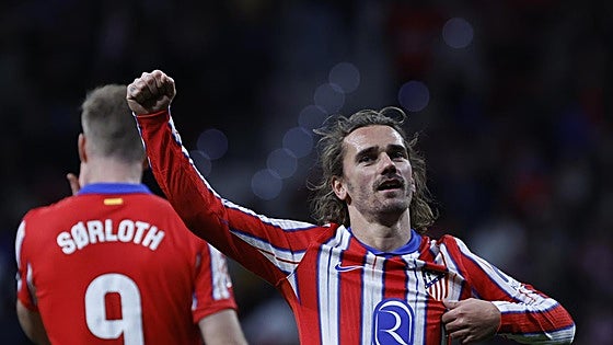 Lino y Griezmann impulsan al Atlético en el duelo trampa del Metropolitano