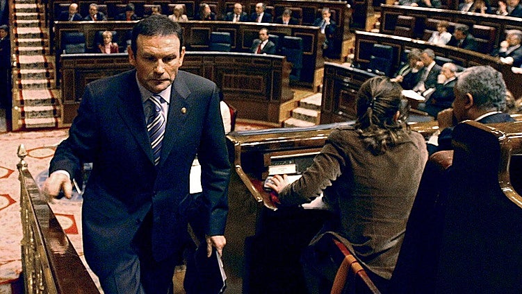 El pleno histórico que cerró el paso al 'plan Ibarretxe'