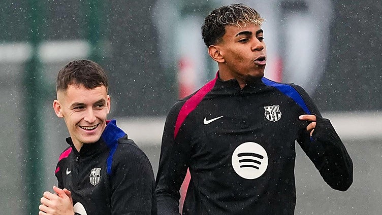 El Barça inicia un mes clave en la Liga