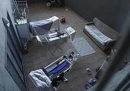 El hotel okupa de lujo de los dos asesinatos, en imágenes