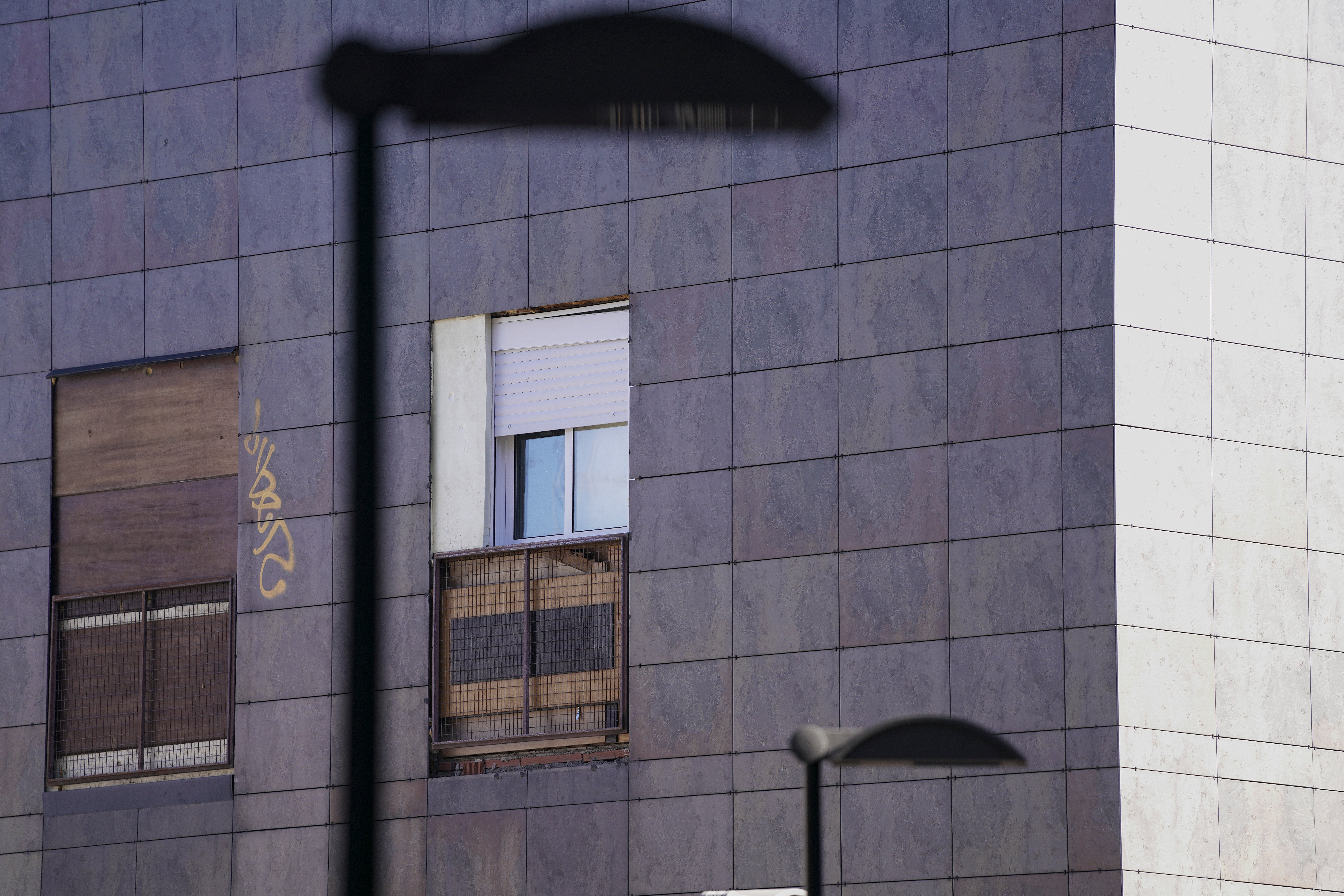 La fachada del hotel