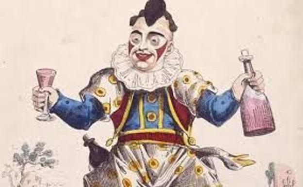Retrato de Grimaldi.