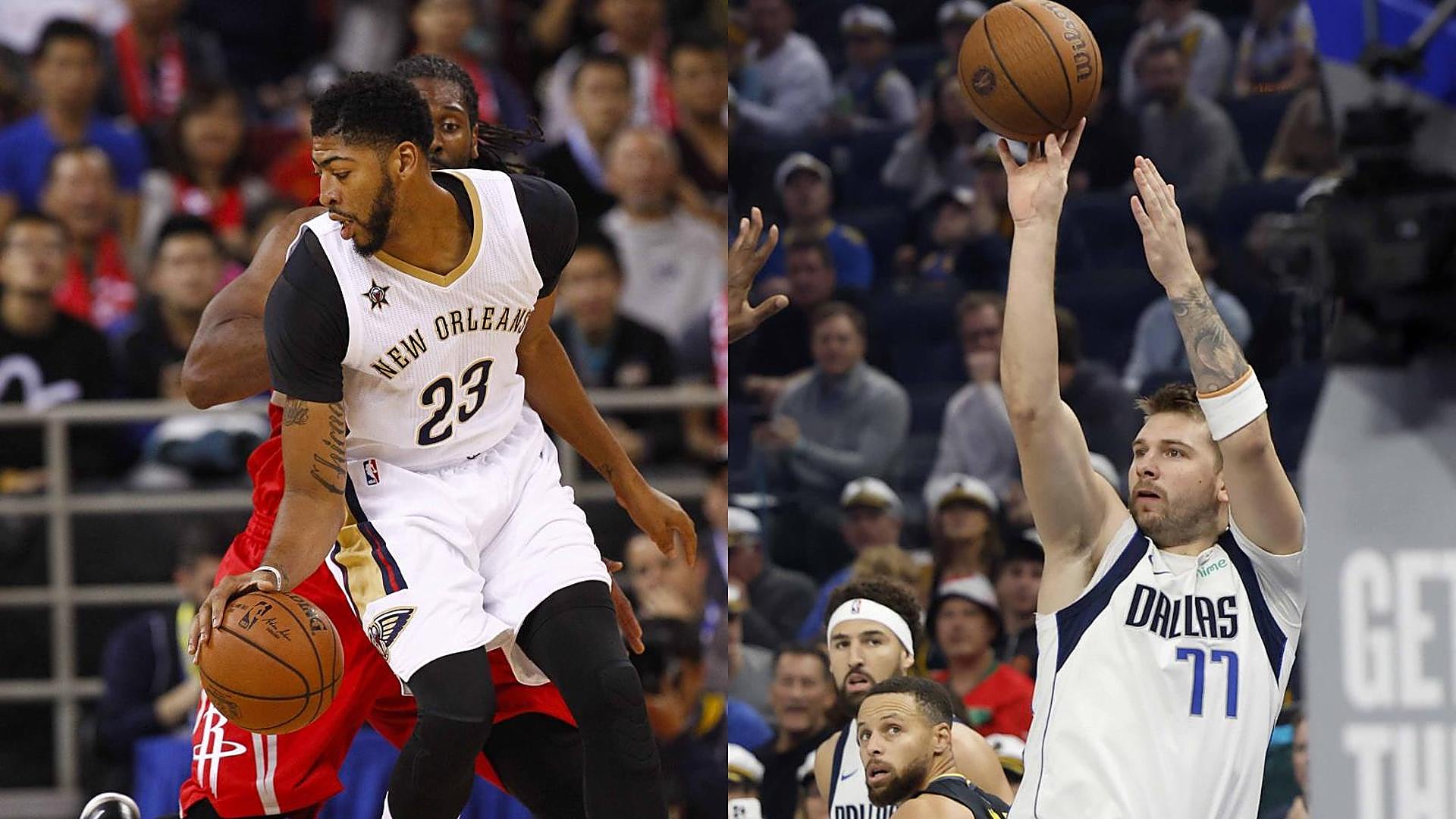 Lakers dosyası Luka Doncic ve Anthony Davis'i Mavericks'e gönder