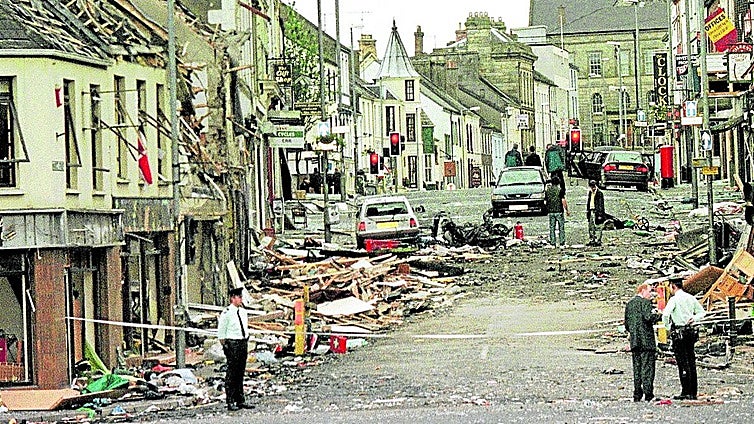 La Justicia investiga la supuesta pasividad del Estado británico en la masacre de Omagh