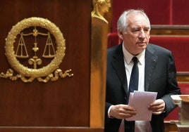 El primer ministro galo, François Bayrou.