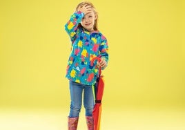 Chubasqueros y botas de agua de niños para los días de lluvia