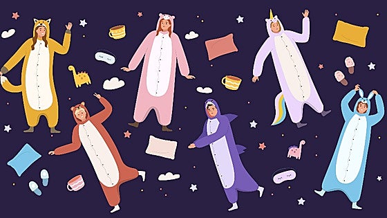¡A dormir calentitos! Aquí tienes una selección de esquijamas para niños
