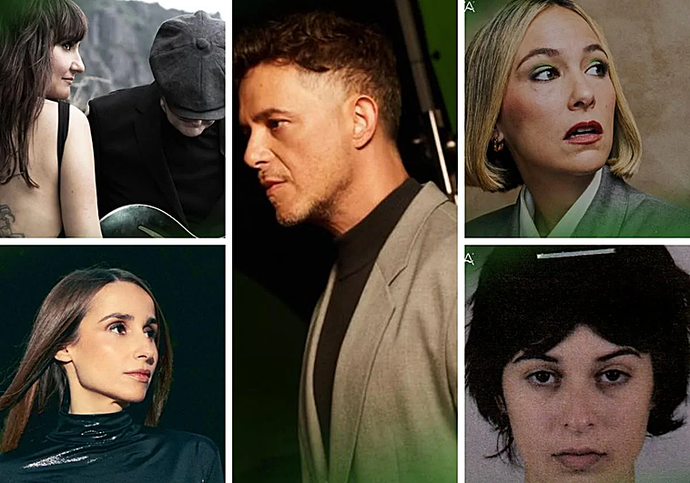 Alejandro Sanz, Amaral, Rigoberta Bandini, Zahara y Dora completan el cartel de actuaciones de los Premios Goya