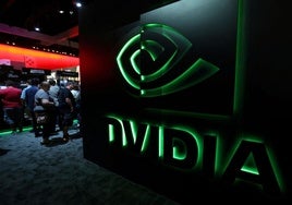 Nvidia llegó a convertirse el año pasado en la empresa más valiosa del mundo.